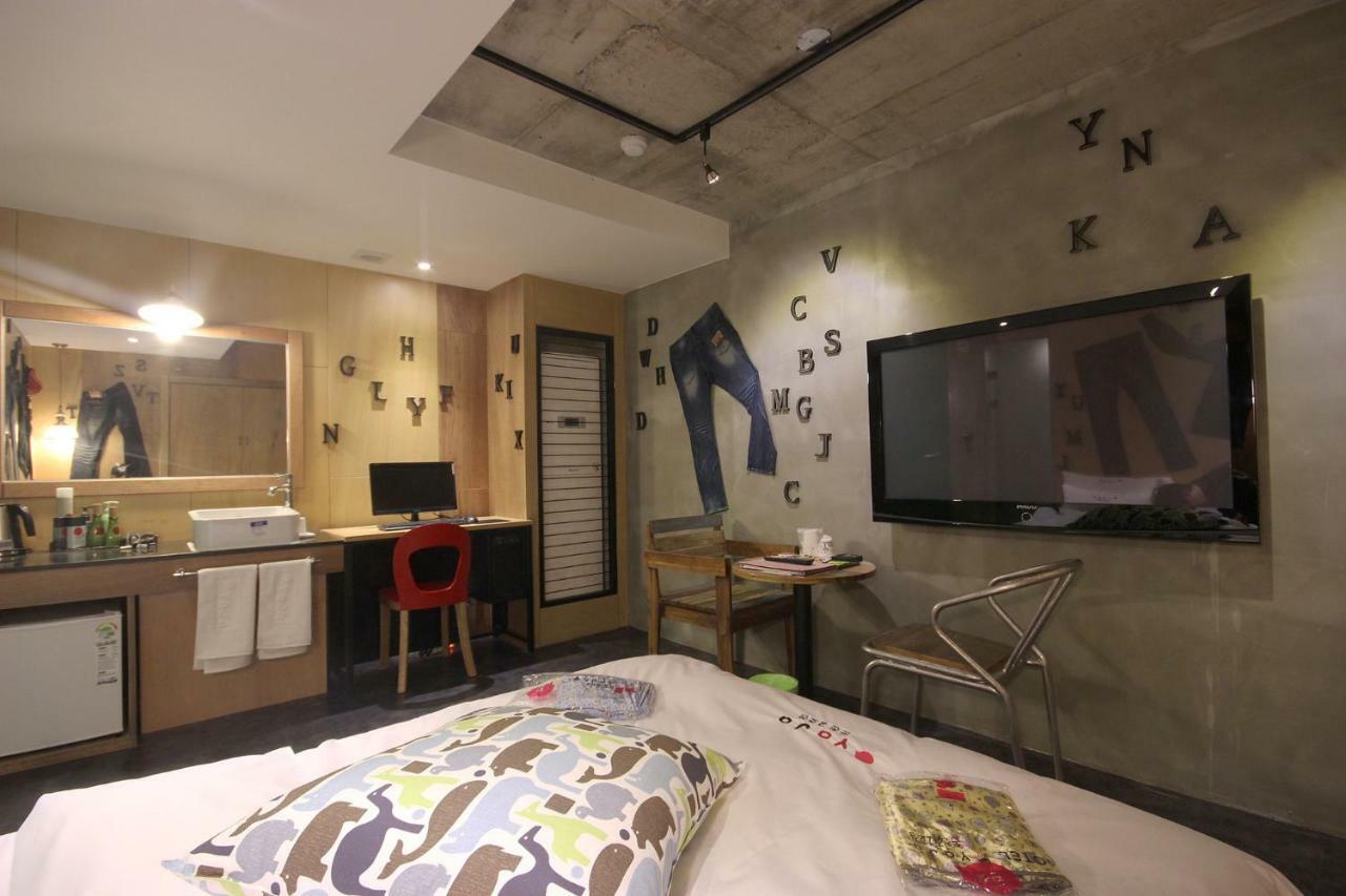Hotel Yaja Dongnae Busan Exterior photo
