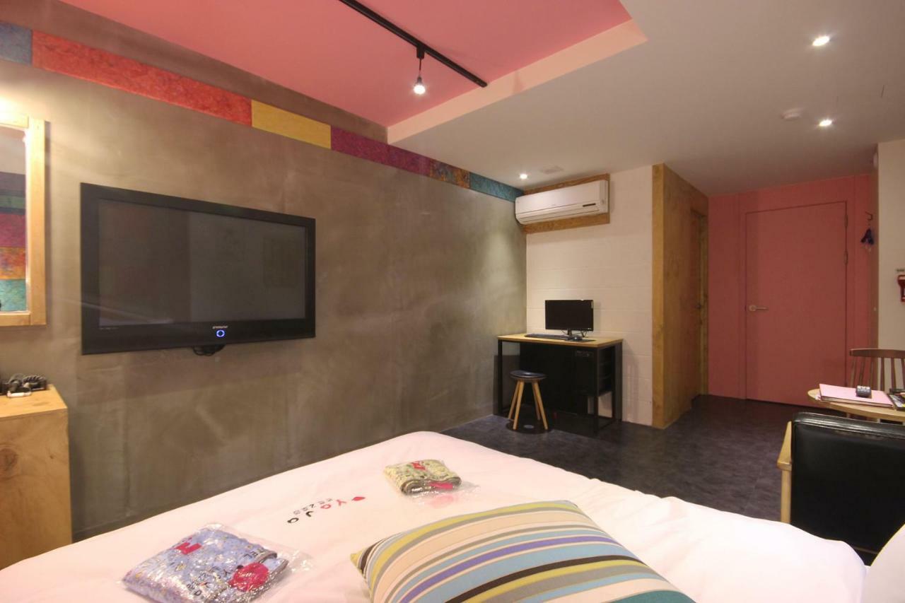 Hotel Yaja Dongnae Busan Exterior photo